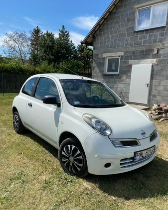 nissan myślenice Nissan Micra cena 8900 przebieg: 230133, rok produkcji 2009 z Myślenice